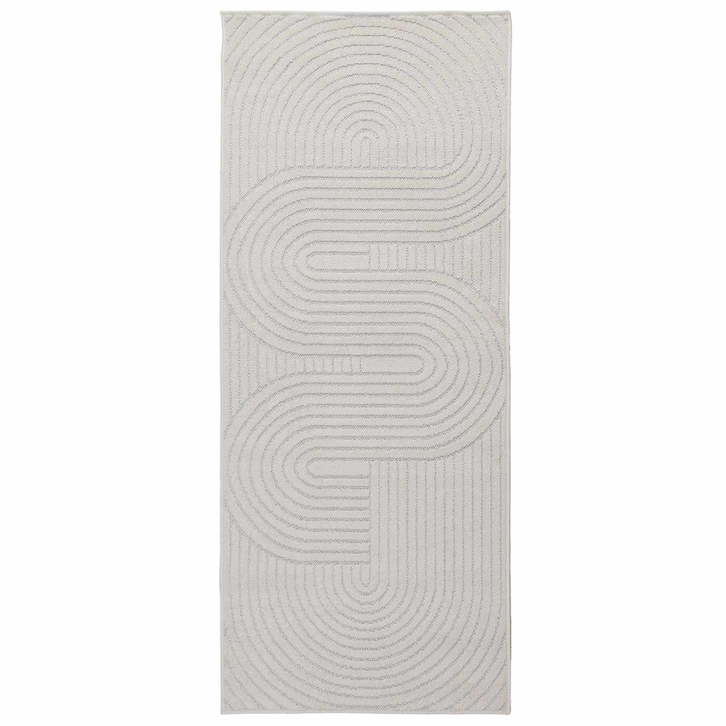 vidaXL Dywany pokojowe PALMERAS Kremowy 150 x 80 cm Poliester