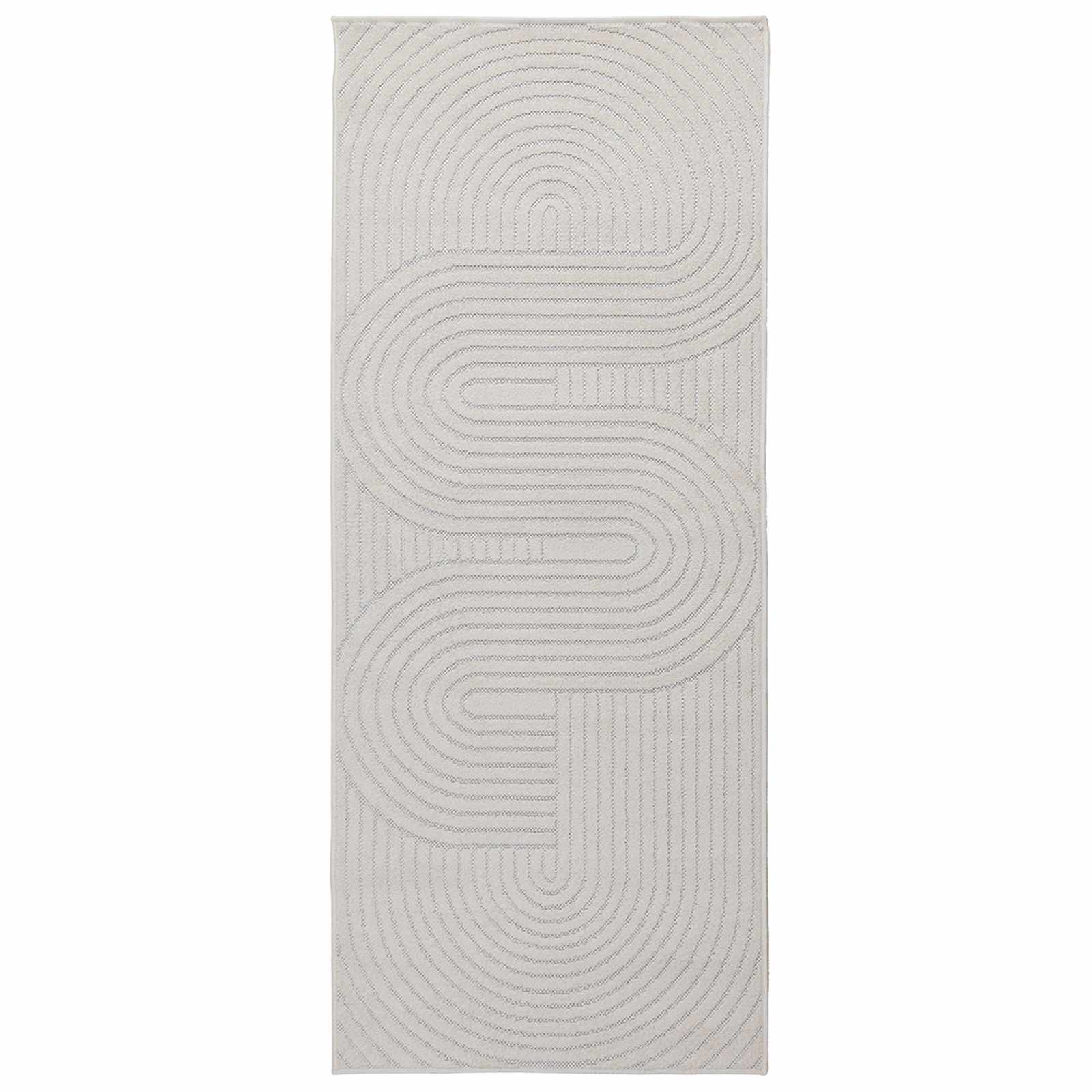 vidaXL Dywany pokojowe PALMERAS Kremowy 150 x 80 cm Poliester