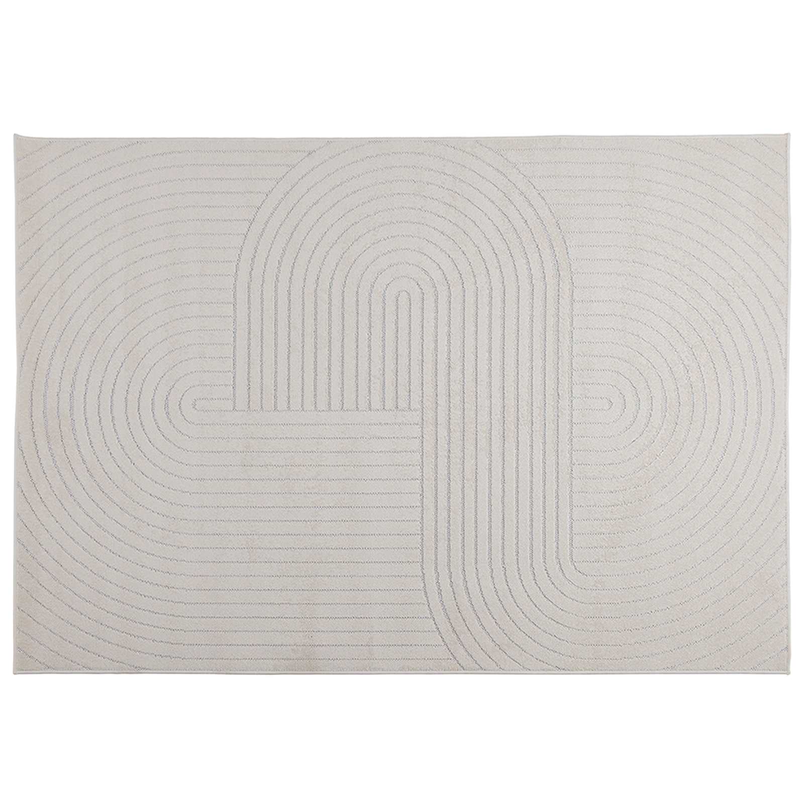 vidaXL Dywany pokojowe PALMERAS Kremowy 340 x 240 cm Poliester