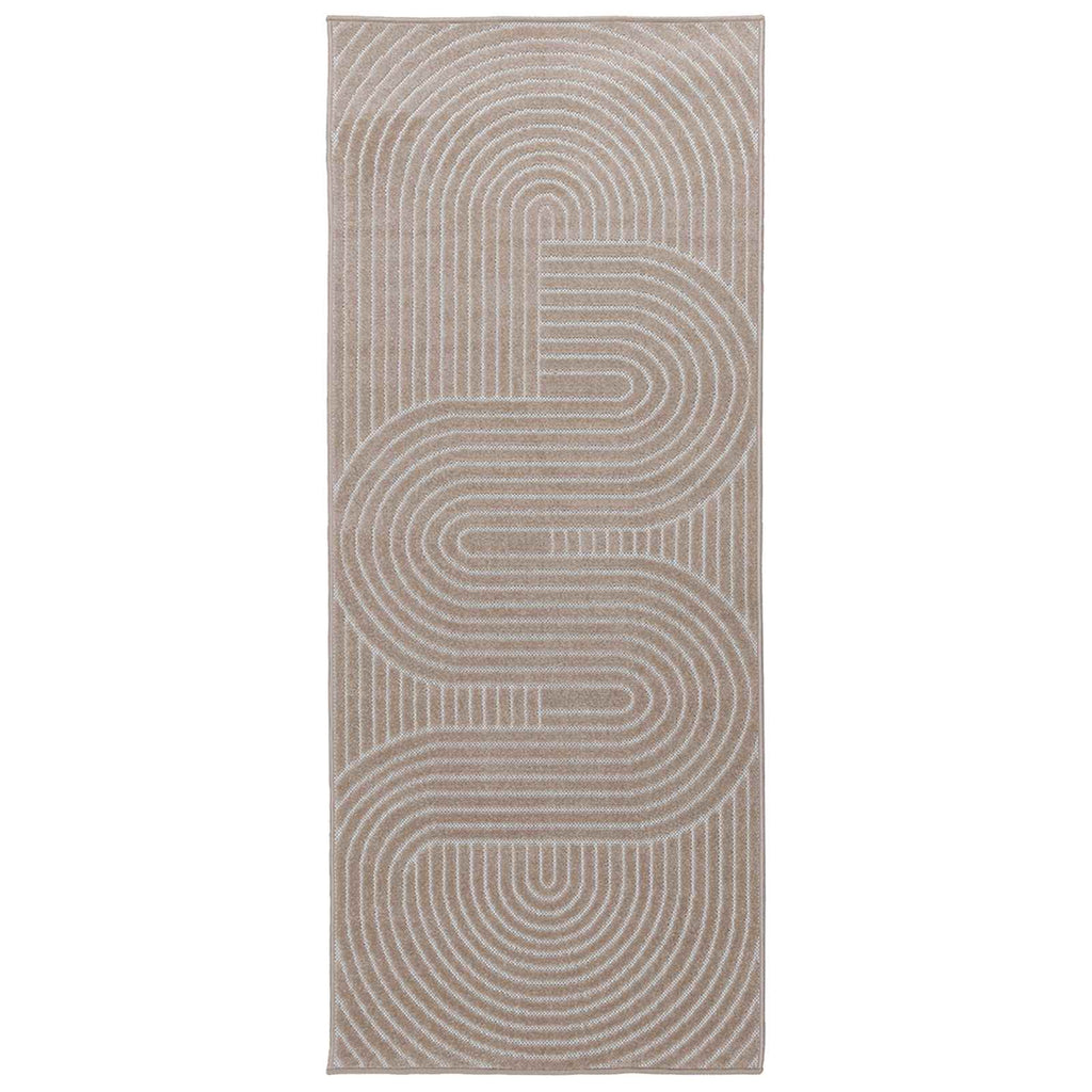 vidaXL Dywan wewnętrzny i zewnętrzny PALMERAS Beżowy 80 x 150 cm