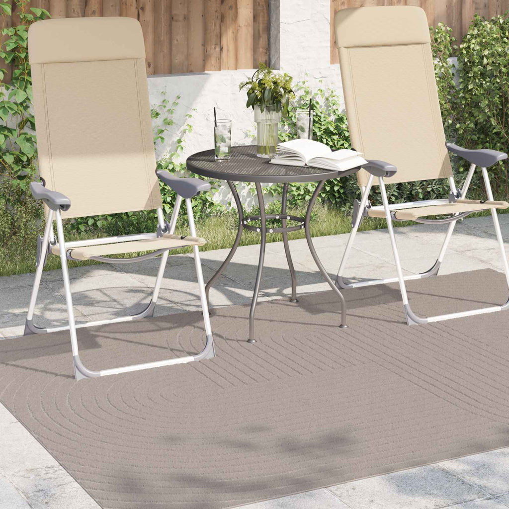 vidaXL Dywany pokojowe PALMERAS Beżowy 170 x 120 cm Poliester