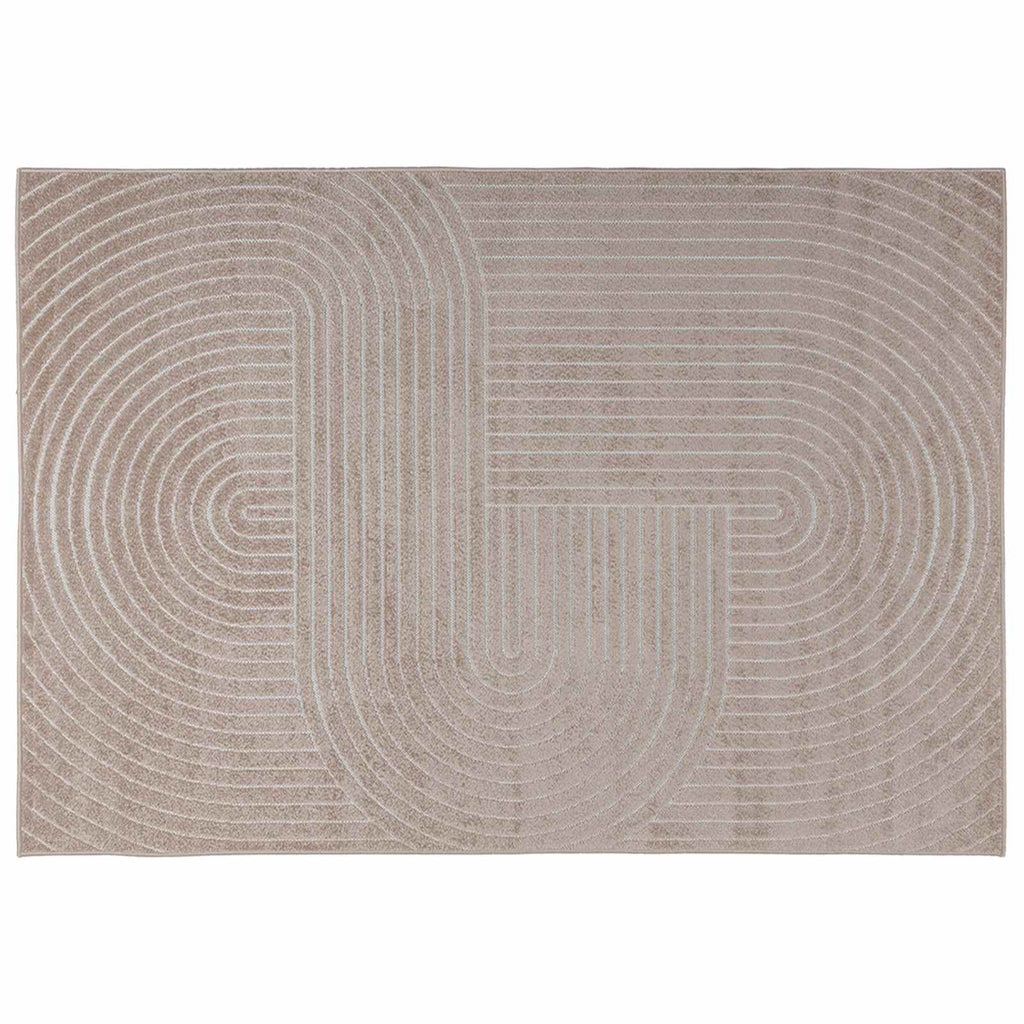 vidaXL Dywany pokojowe PALMERAS Beżowy 170 x 120 cm Poliester