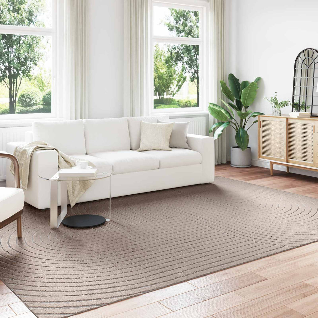 vidaXL Dywany pokojowe PALMERAS Beżowy 280 x 200 cm Poliester