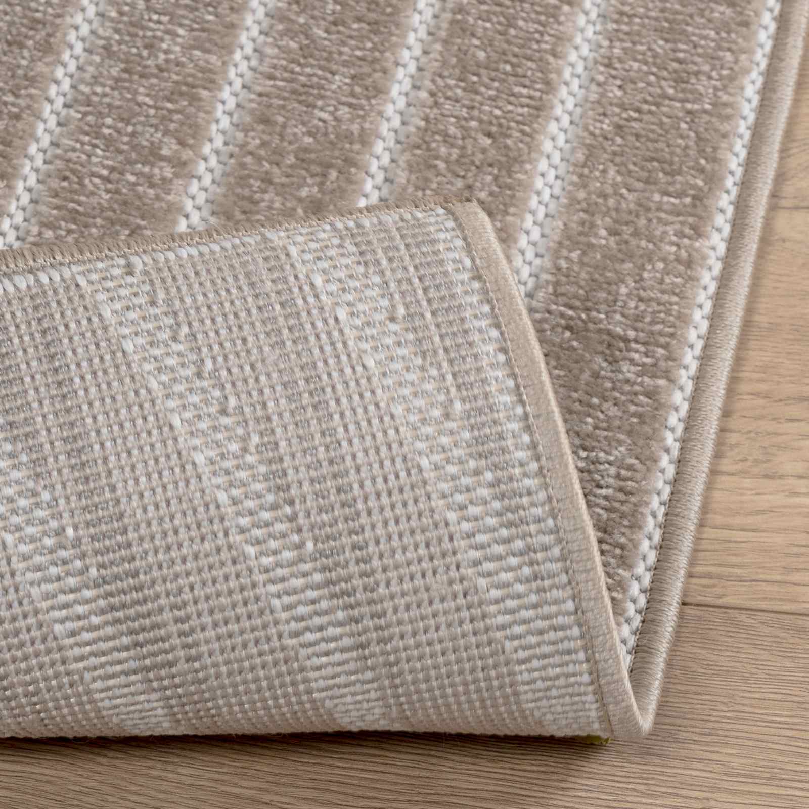 vidaXL Dywany pokojowe PALMERAS Beżowy 340 x 240 cm Poliester