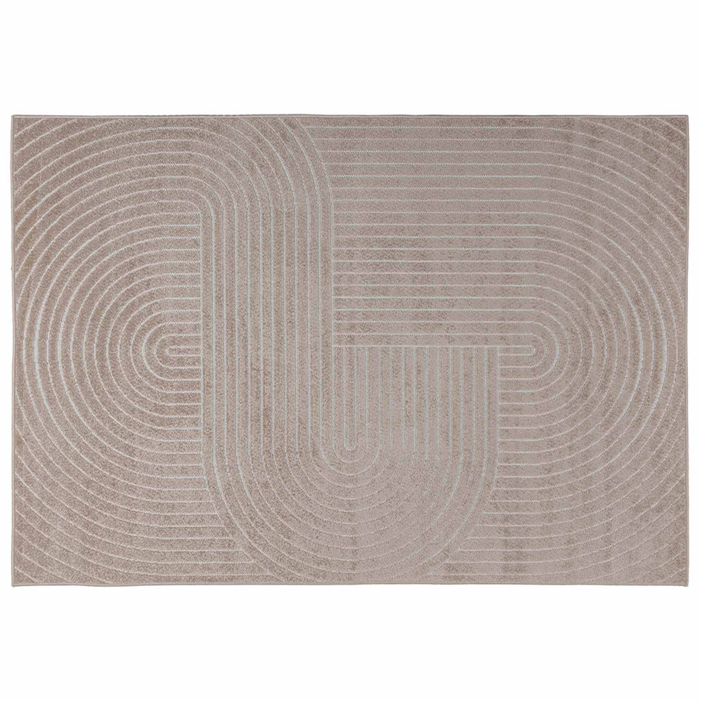 vidaXL Dywany pokojowe PALMERAS Beżowy 340 x 240 cm Poliester