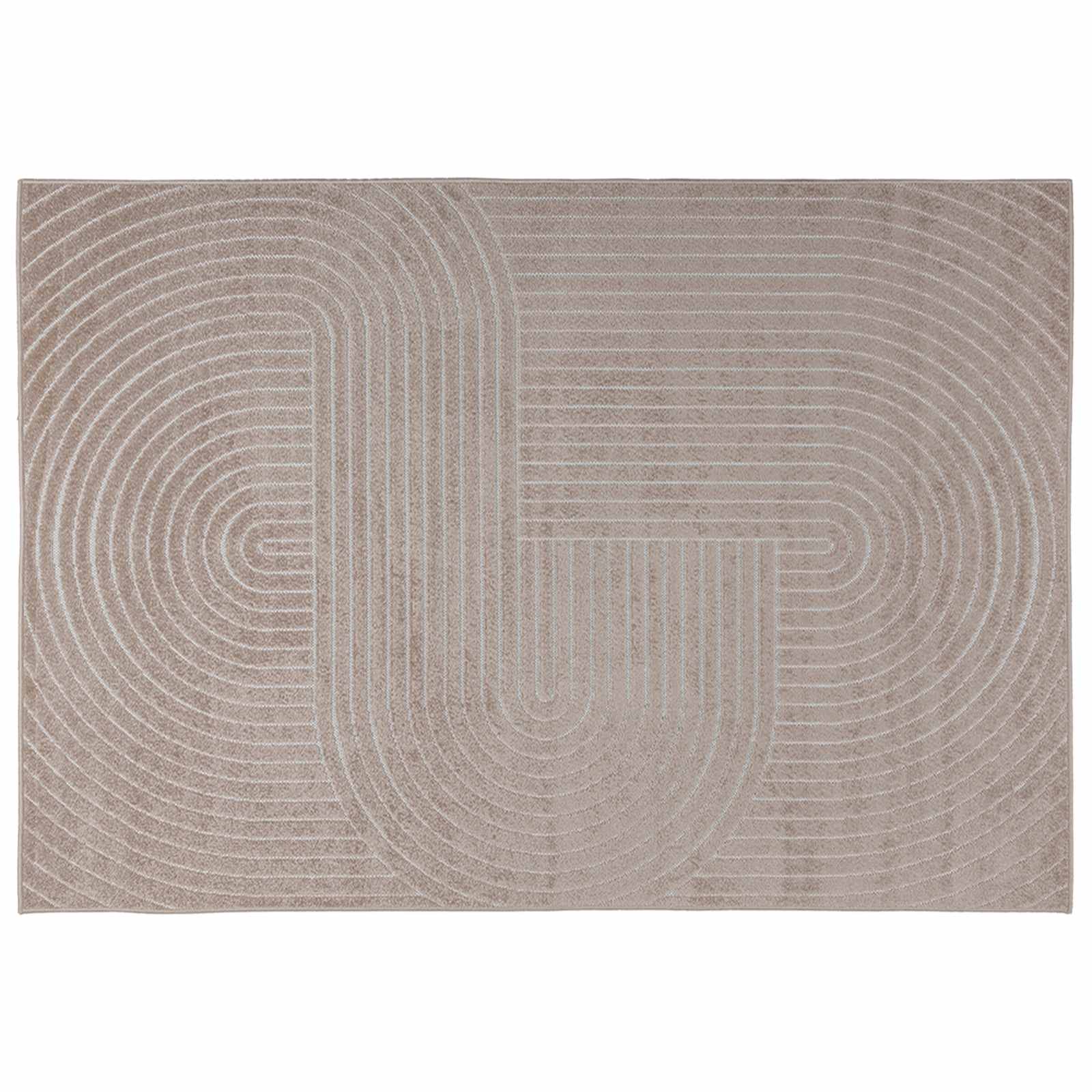 vidaXL Dywany pokojowe PALMERAS Beżowy 340 x 240 cm Poliester