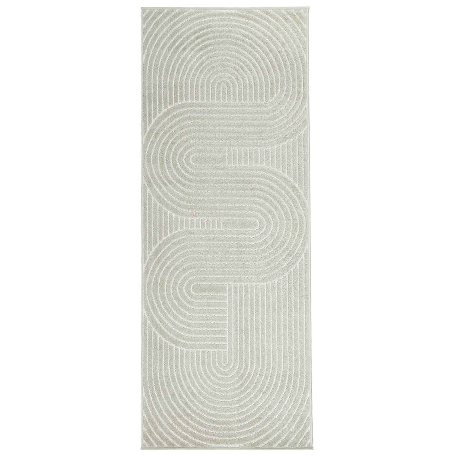 vidaXL Dywany pokojowe PALMERAS Zielony 80 x 200 cm Poliester