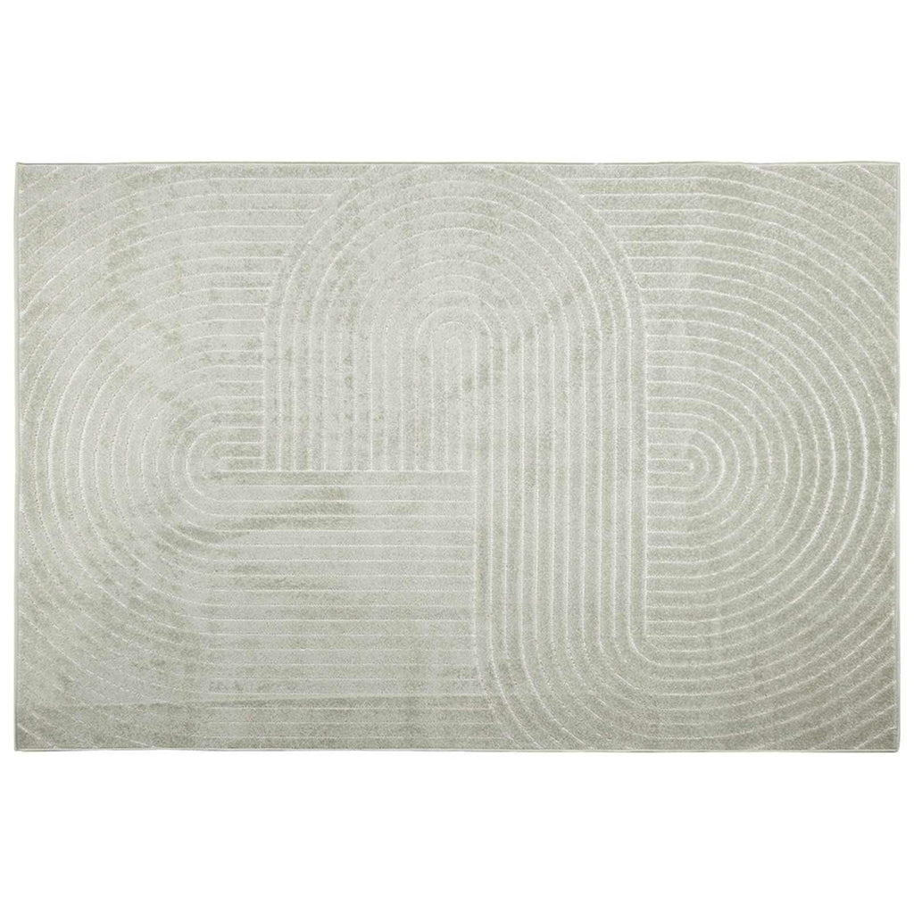 vidaXL Dywany pokojowe PALMERAS Zielony 120 x 170 cm Poliester