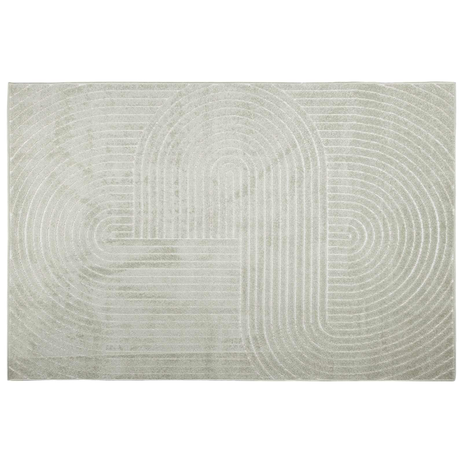 vidaXL Dywany pokojowe PALMERAS Zielony 120 x 170 cm Poliester