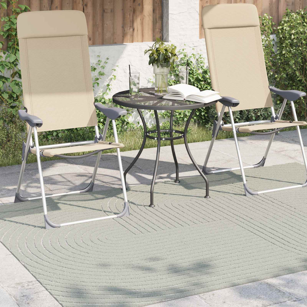 vidaXL Dywany pokojowe PALMERAS Zielony 160 x 230 cm Poliester