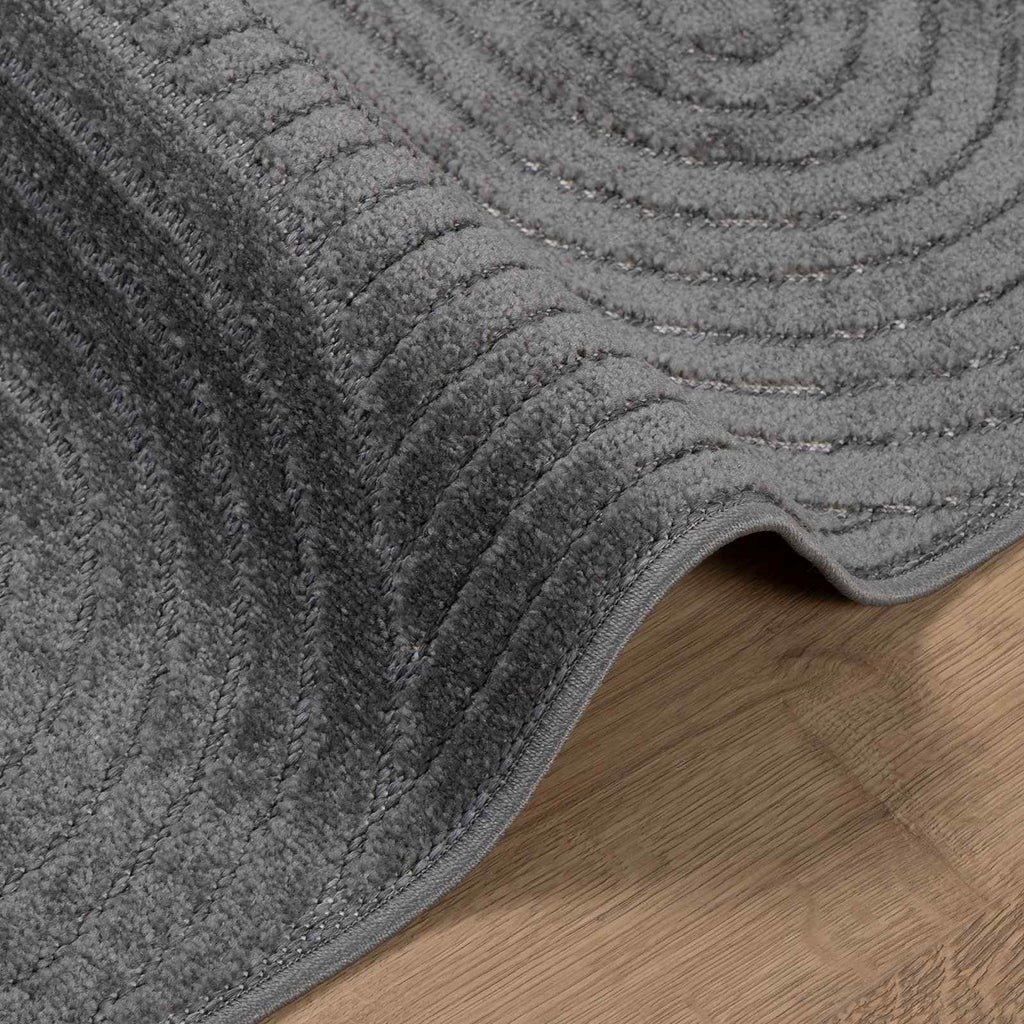 vidaXL Dywan wewnętrzny i zewnętrzny PALMERAS Antracyt 80 x 150 cm