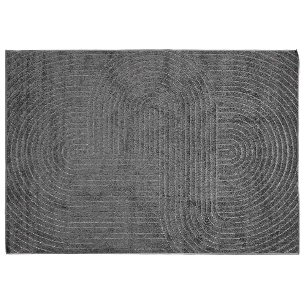 vidaXL Dywany pokojowe PALMERAS Antracyt 200 x 140 cm Poliester