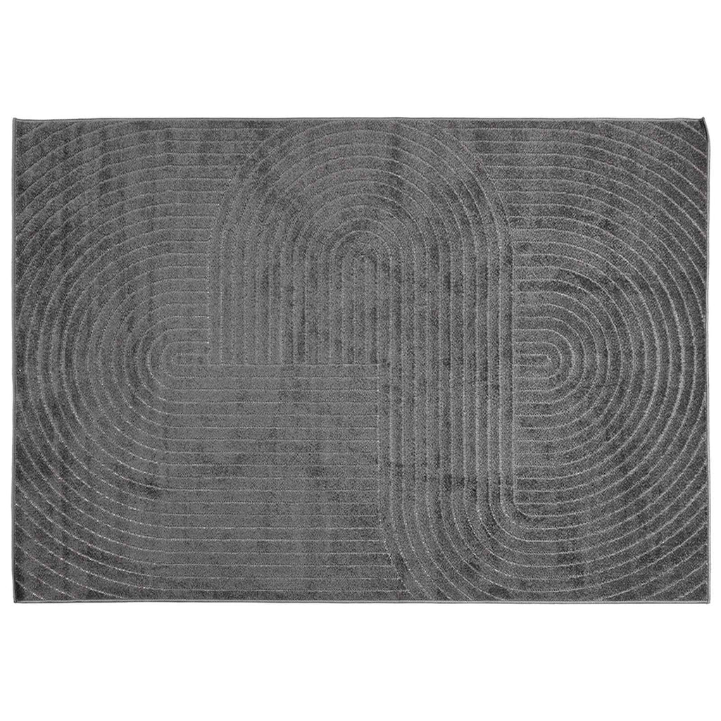 vidaXL Dywany pokojowe PALMERAS Antracyt 280 x 200 cm Poliester