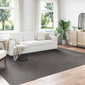 vidaXL Dywany pokojowe PALMERAS Antracyt 340 x 240 cm Poliester