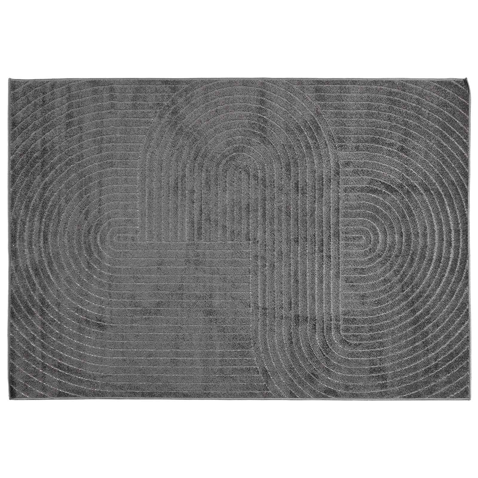 vidaXL Dywany pokojowe PALMERAS Antracyt 340 x 240 cm Poliester