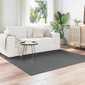 vidaXL Dywany pokojowe Kwadrat PALMERAS Antracyt 120 x 120 cm