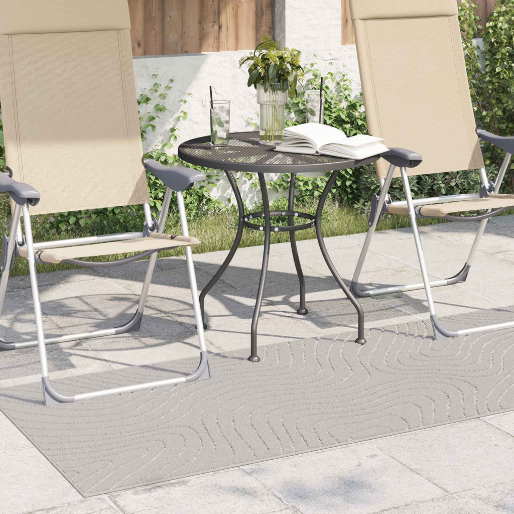 vidaXL Dywany pokojowe PALMERAS Kremowy 150 x 80 cm Poliester