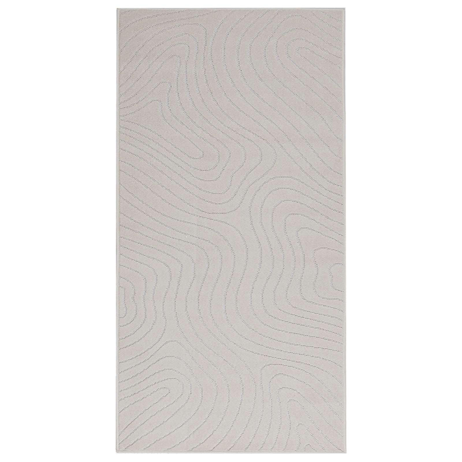 vidaXL Dywany pokojowe PALMERAS Kremowy 150 x 80 cm Poliester
