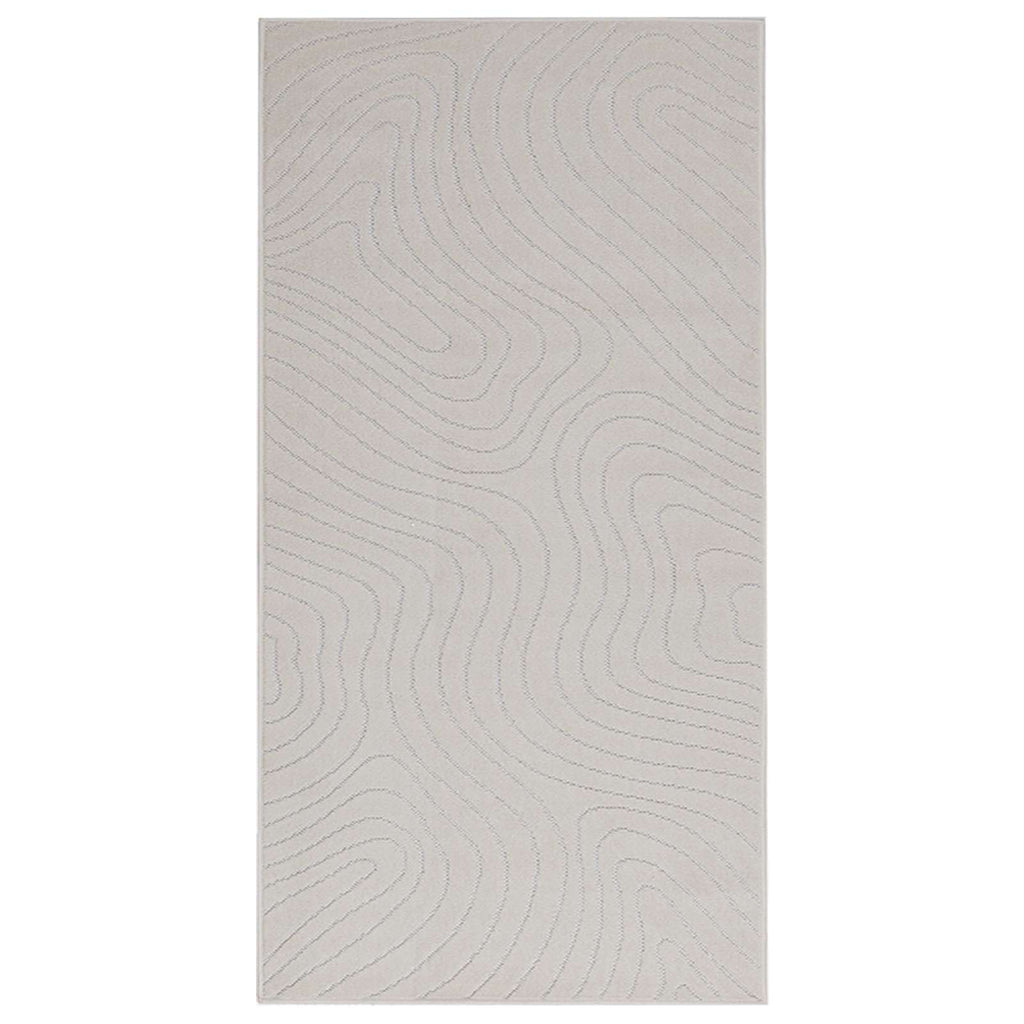 vidaXL Dywany pokojowe PALMERAS Kremowy 200 x 80 cm Poliester
