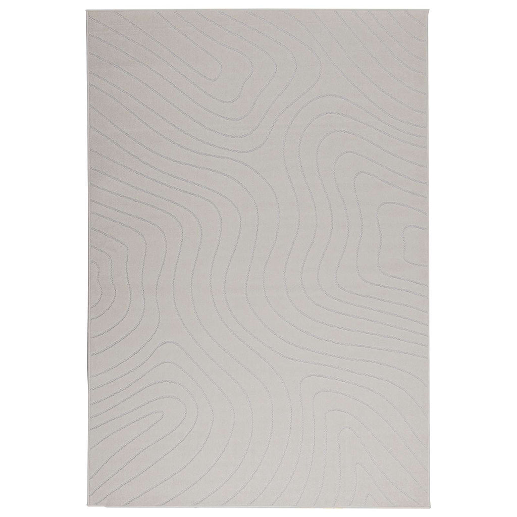 vidaXL Dywany pokojowe PALMERAS Kremowy 170 x 120 cm Poliester
