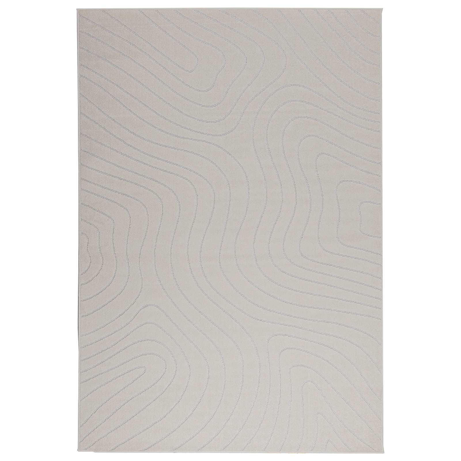 vidaXL Dywany pokojowe PALMERAS Kremowy 170 x 120 cm Poliester