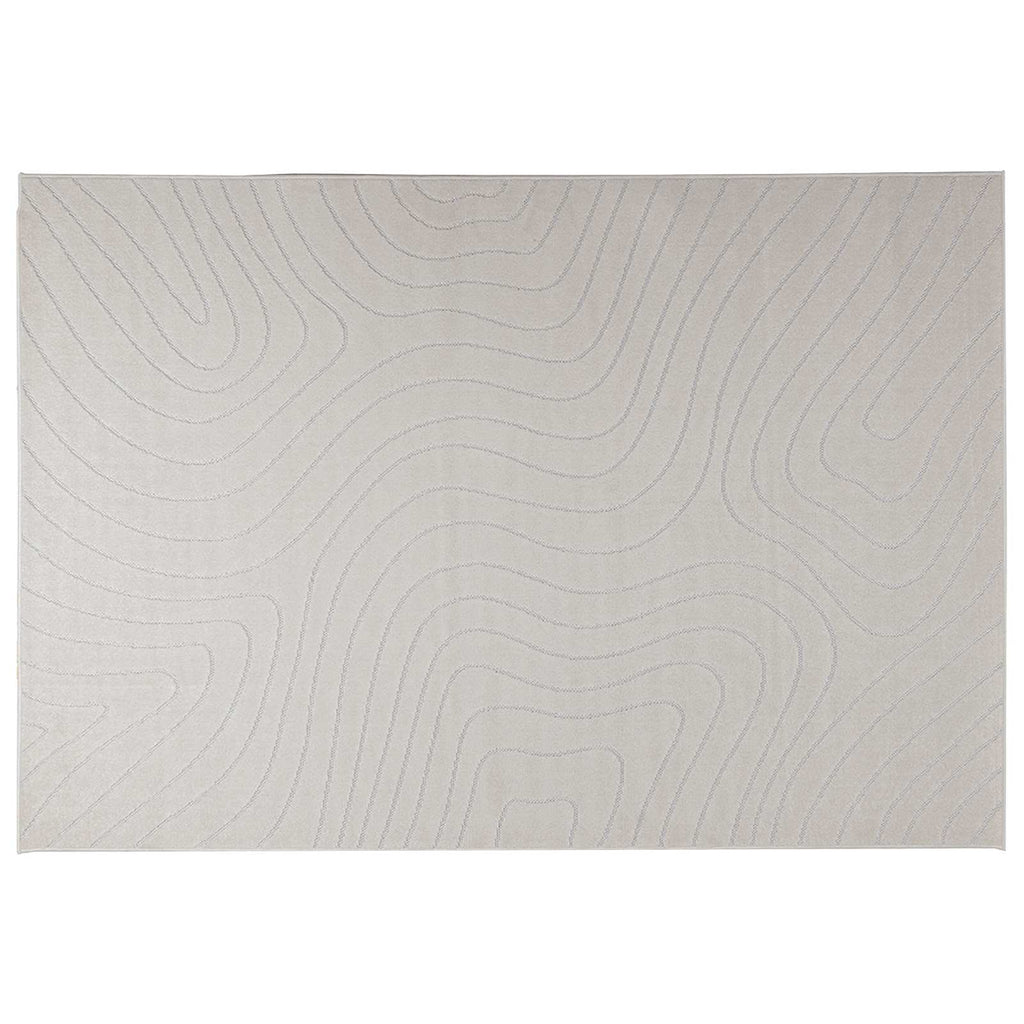 vidaXL Dywany pokojowe PALMERAS Kremowy 230 x 160 cm Poliester