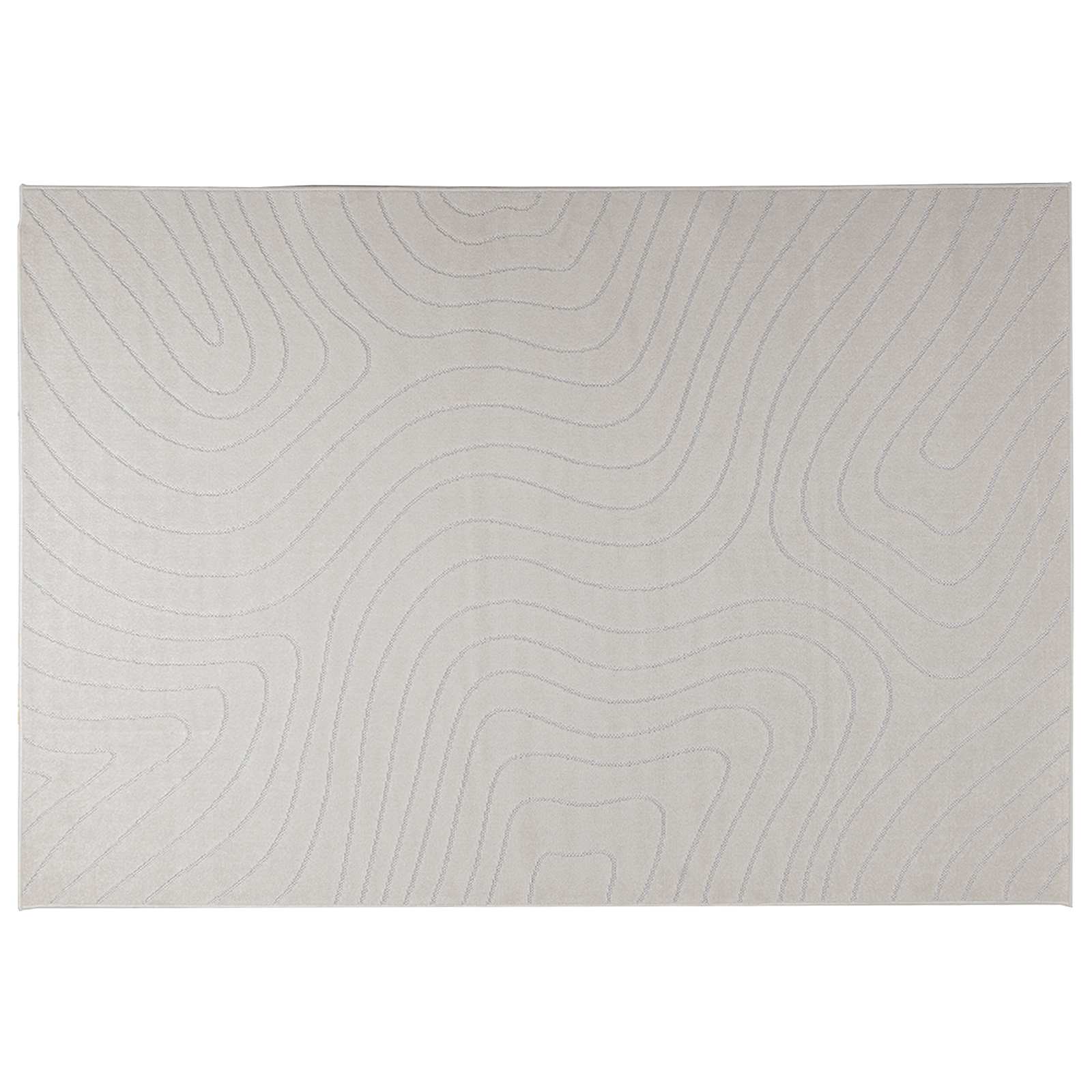 vidaXL Dywany pokojowe PALMERAS Kremowy 230 x 160 cm Poliester