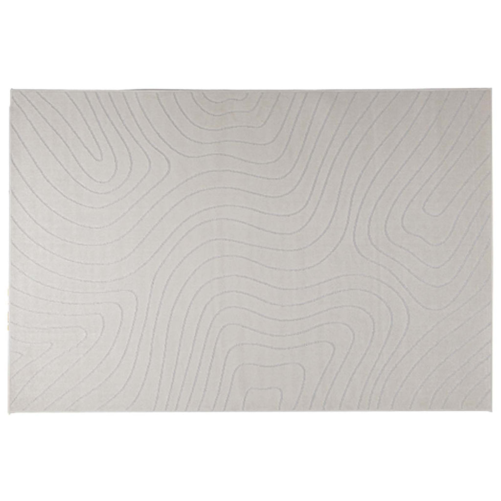 vidaXL Dywany pokojowe PALMERAS Kremowy 280 x 200 cm Poliester