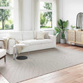 vidaXL Dywany pokojowe PALMERAS Kremowy 340 x 240 cm Poliester