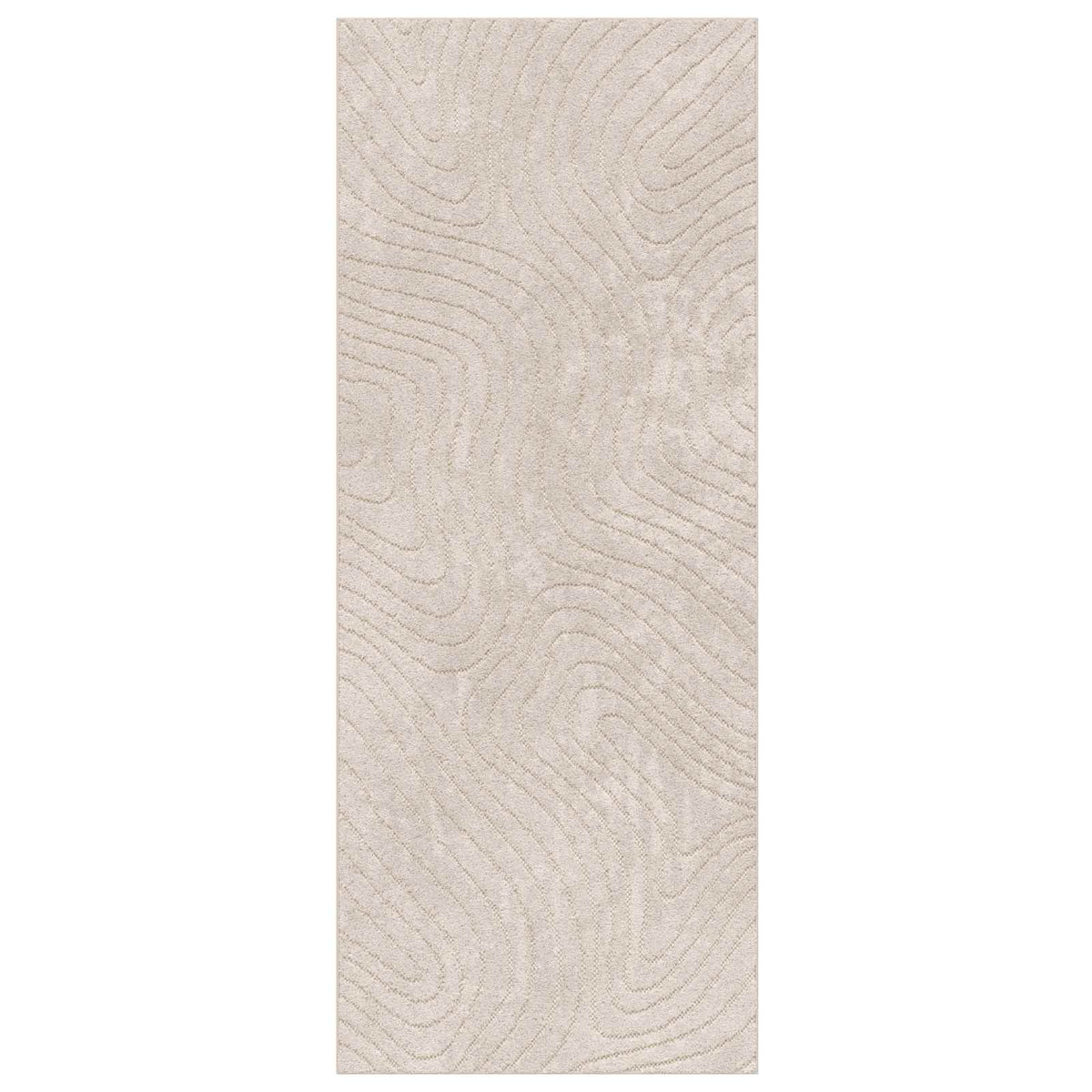 vidaXL Dywan wewnętrzny i zewnętrzny PALMERAS Beżowy 80 x 150 cm