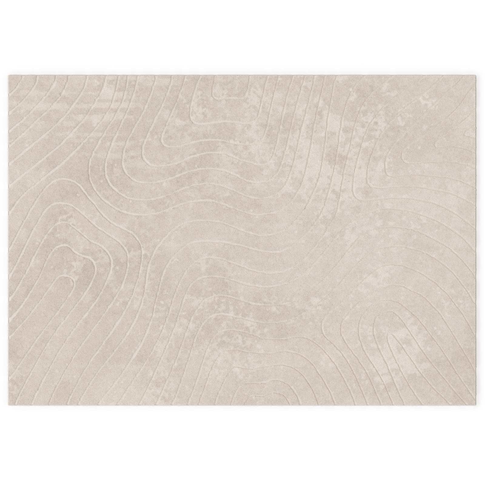 vidaXL Dywany pokojowe PALMERAS Beżowy 200 x 280 cm Poliester