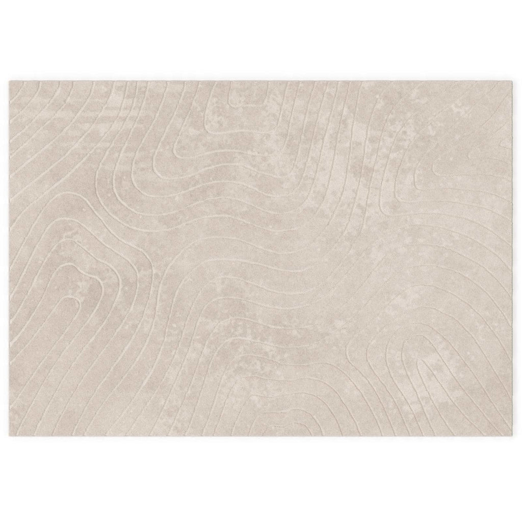 vidaXL Dywan wewnętrzny i zewnętrzny PALMERAS Beżowy 240 x 340 cm