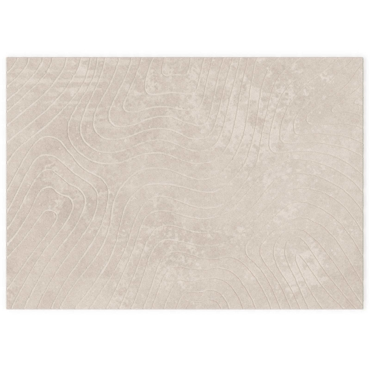 vidaXL Dywan wewnętrzny i zewnętrzny PALMERAS Beżowy 240 x 340 cm