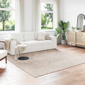 vidaXL Dywan wewnętrzny i zewnętrzny PALMERAS Beżowy 240 x 240 cm