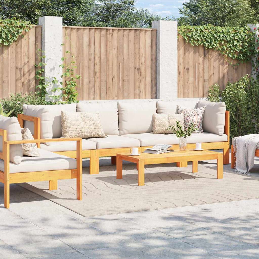 vidaXL Dywan wewnętrzny i zewnętrzny PALMERAS Beżowy 240 x 240 cm