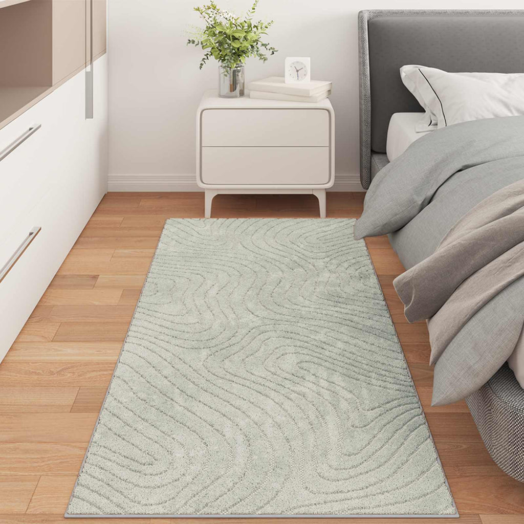 vidaXL Dywany pokojowe PALMERAS Zielony 80 x 150 cm Poliester