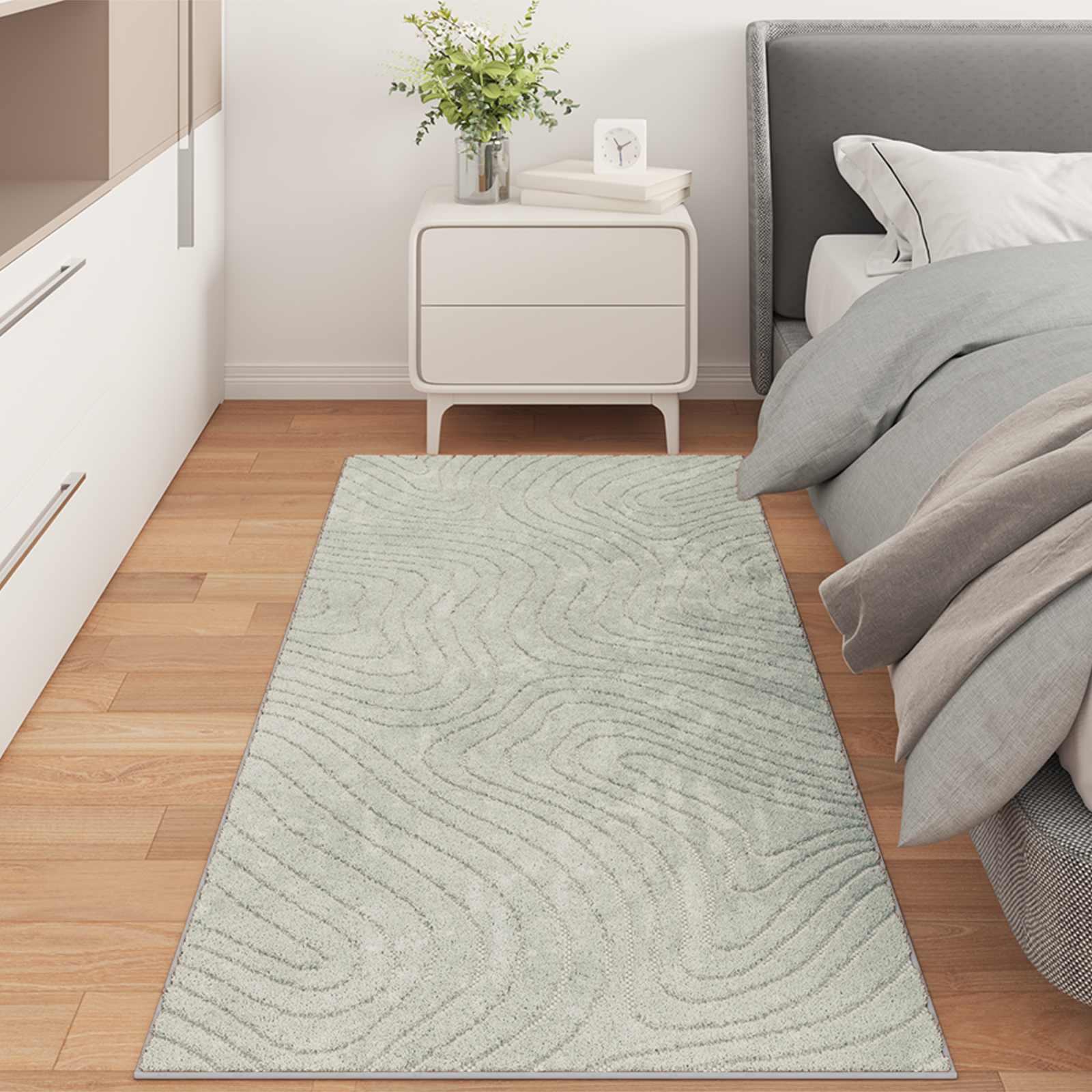 vidaXL Dywany pokojowe PALMERAS Zielony 80 x 200 cm Poliester