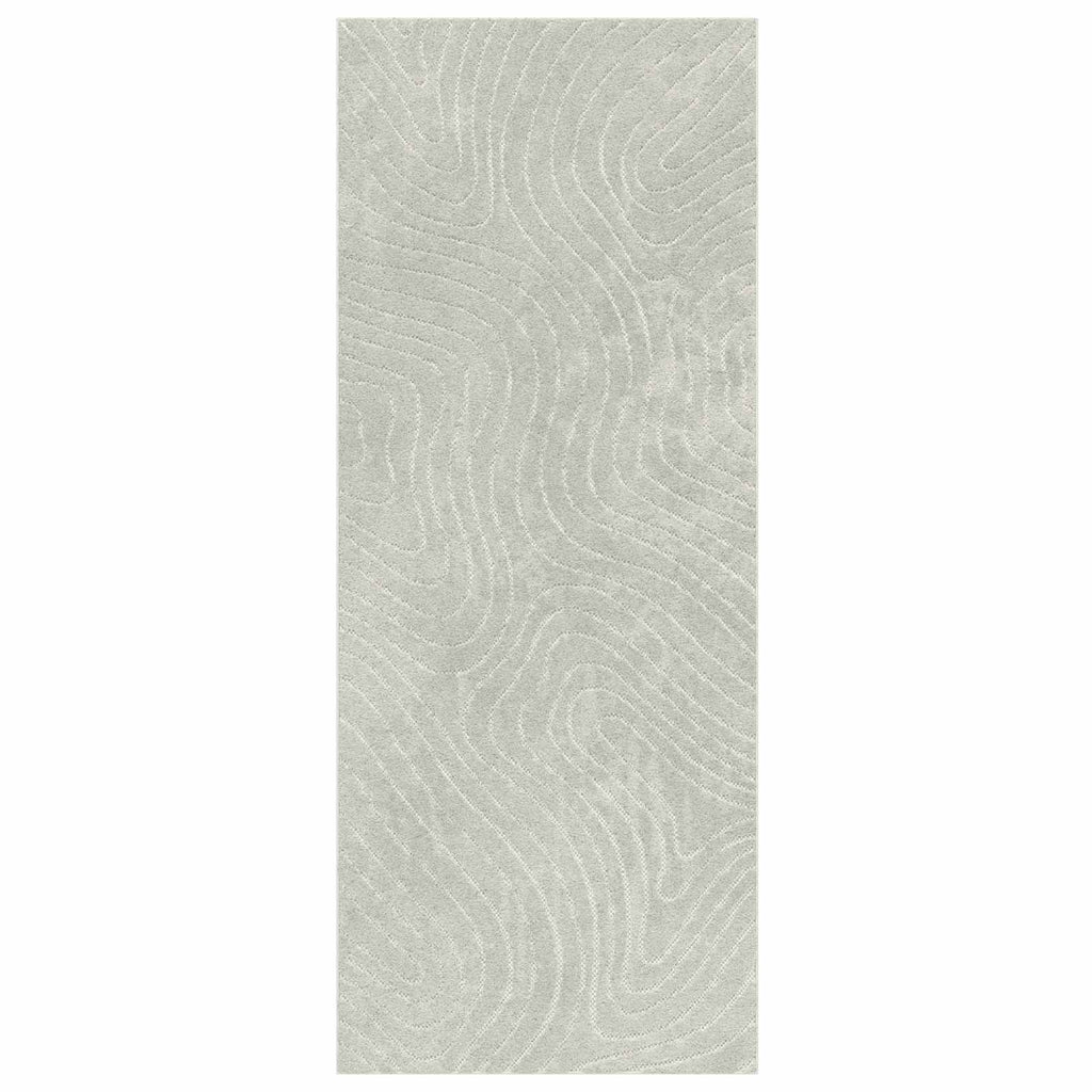 vidaXL Dywany pokojowe PALMERAS Zielony 80 x 200 cm Poliester