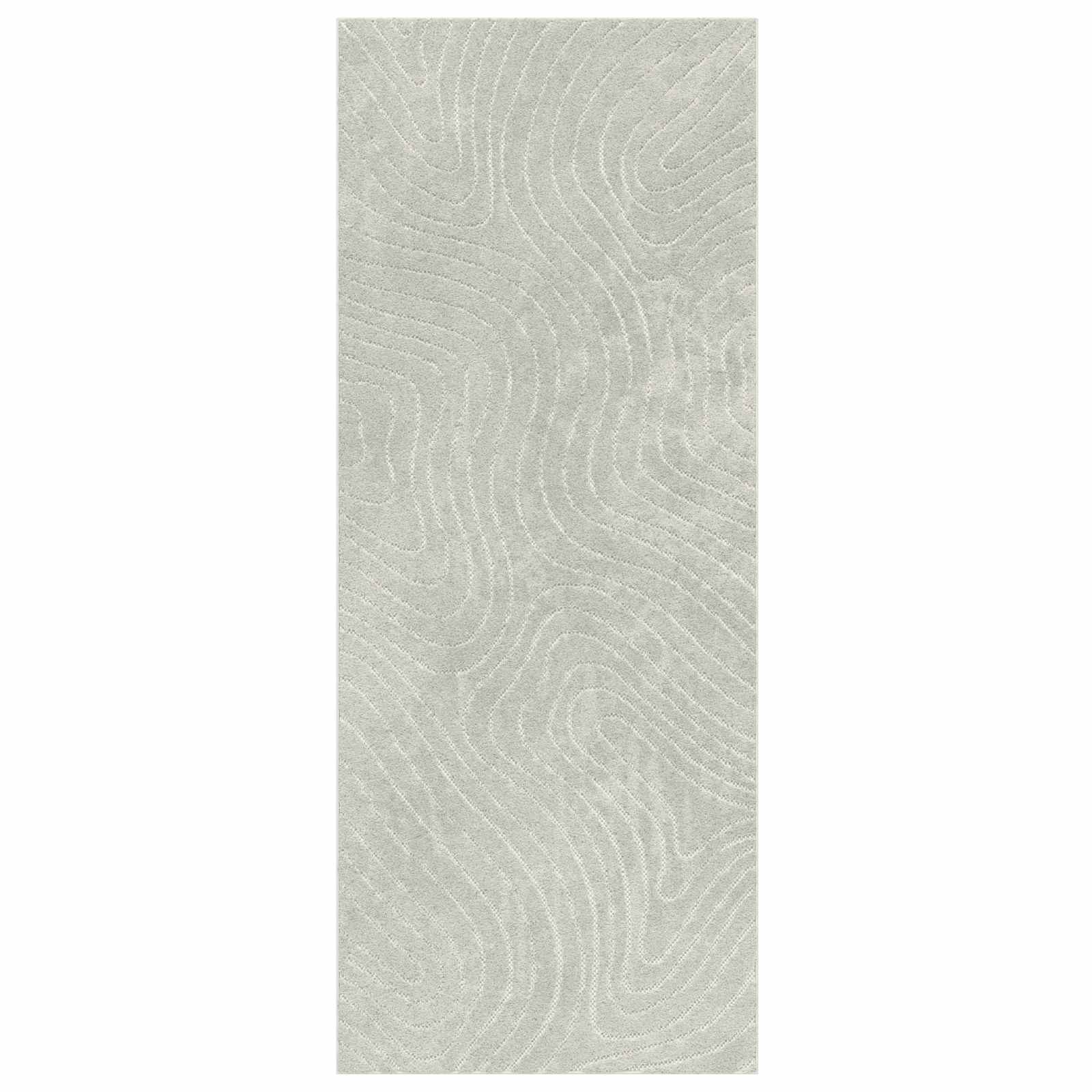 vidaXL Dywany pokojowe PALMERAS Zielony 80 x 200 cm Poliester