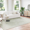 vidaXL Dywany pokojowe PALMERAS Zielony 200 x 280 cm Poliester
