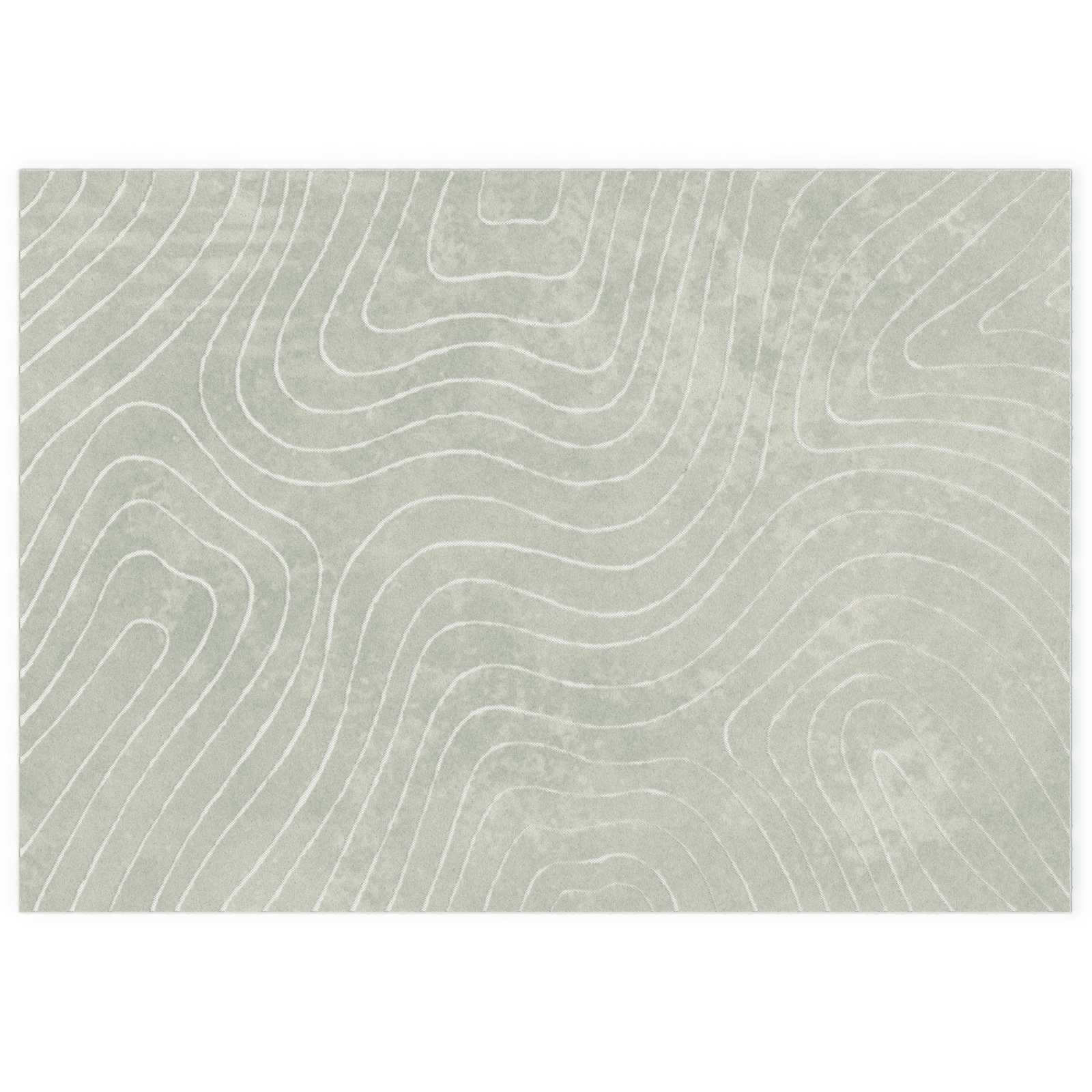vidaXL Dywany pokojowe PALMERAS Zielony 240 x 340 cm Poliester