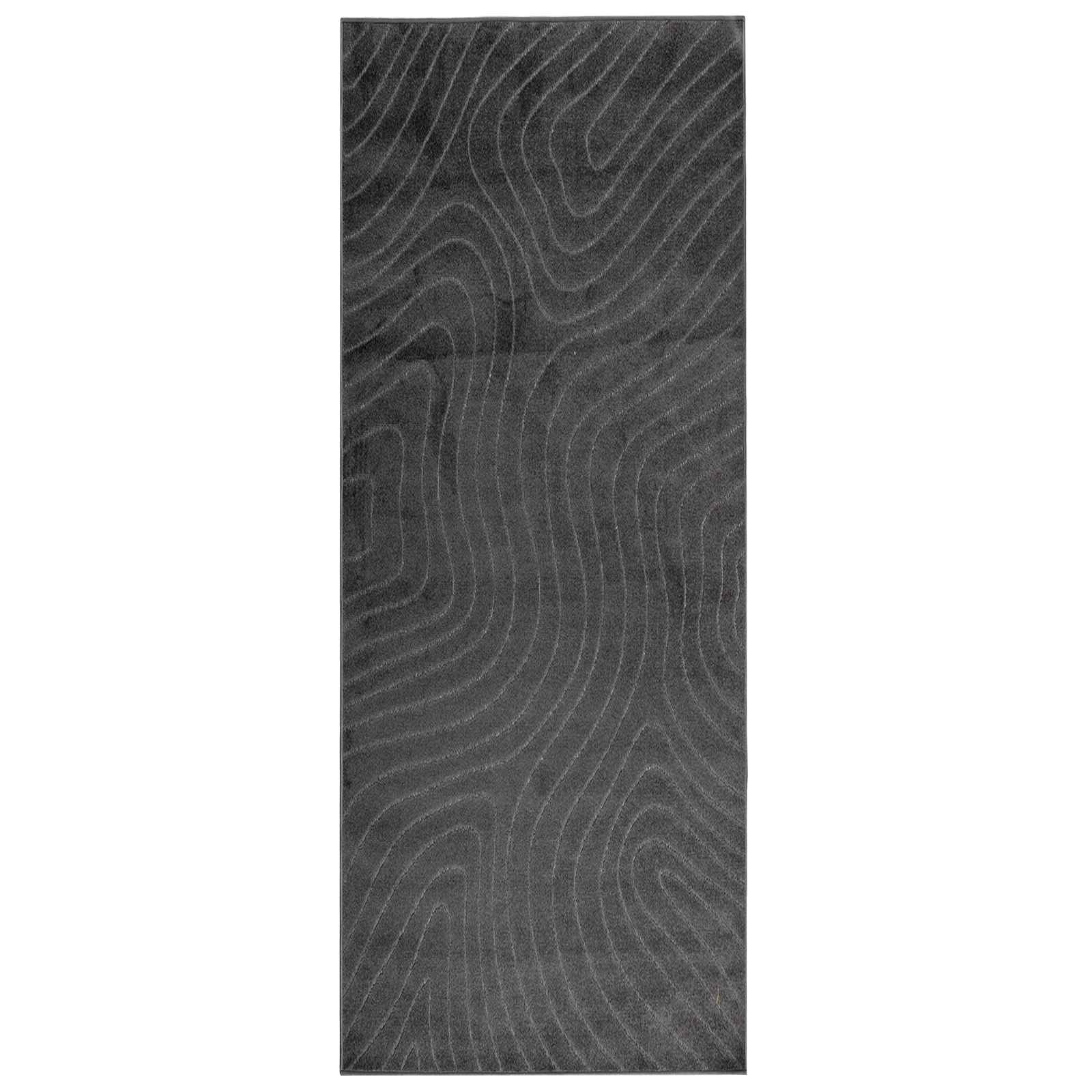 vidaXL Dywany pokojowe PALMERAS Antracyt 150 x 80 cm Poliester