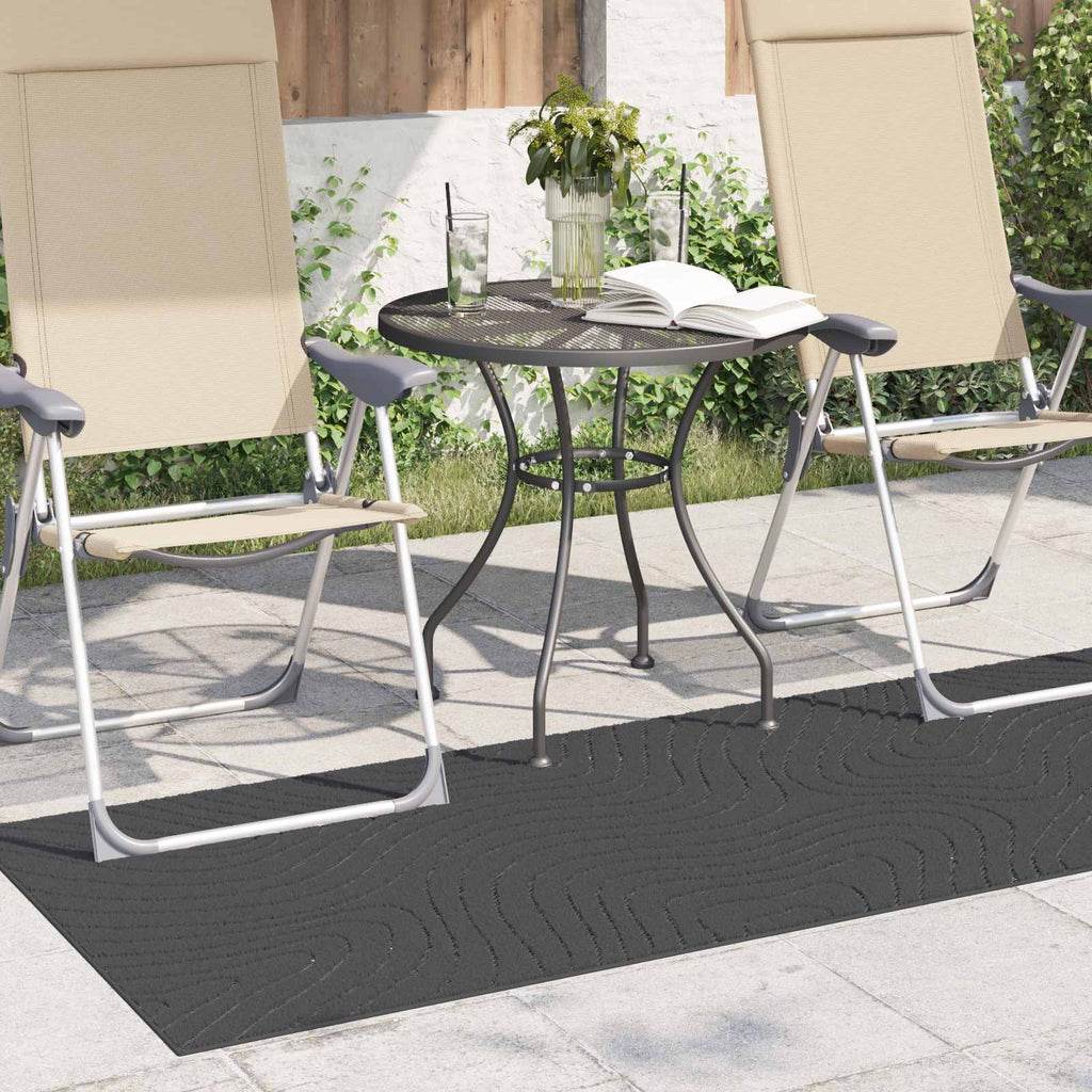vidaXL Dywany pokojowe PALMERAS Antracyt 200 x 80 cm Poliester