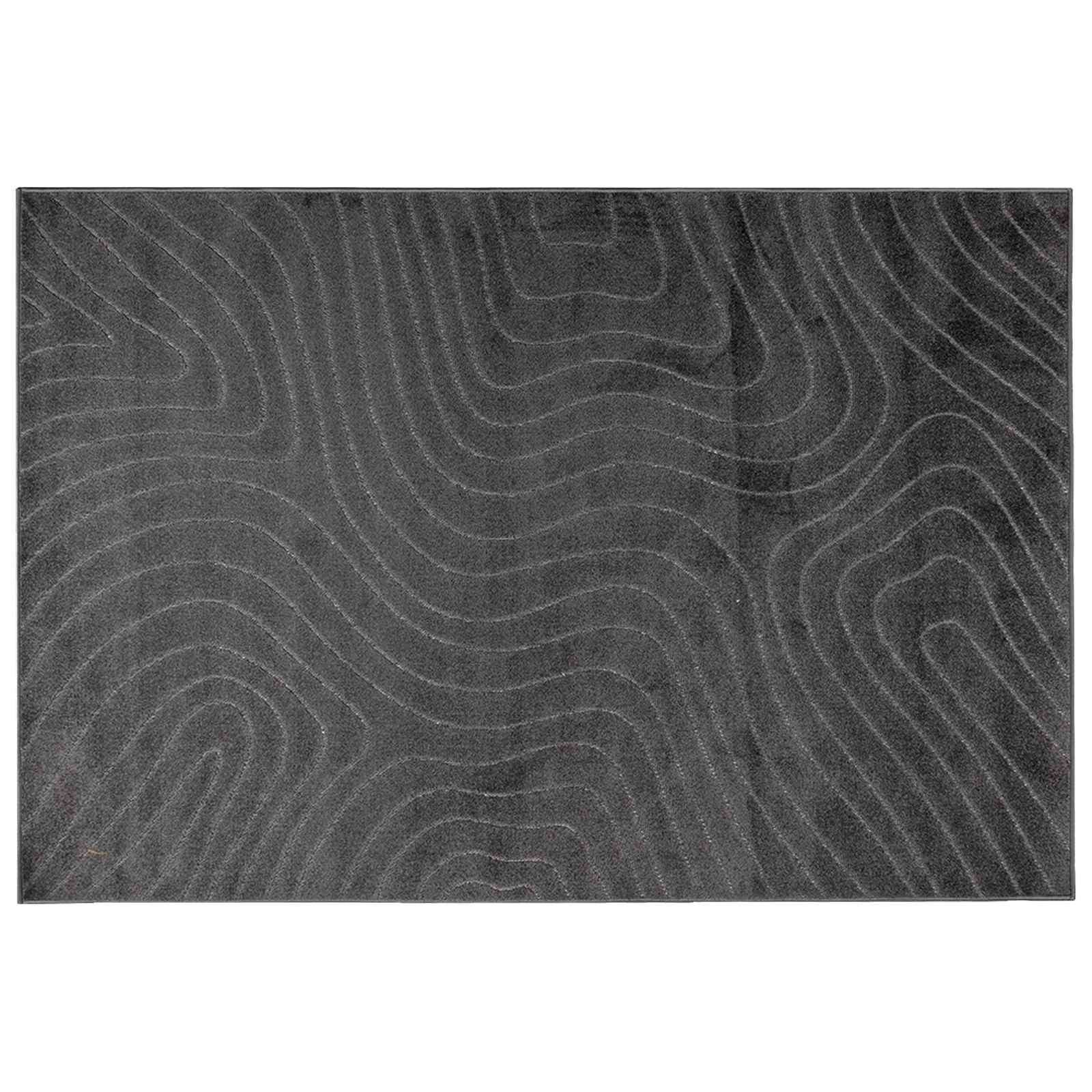 vidaXL Dywany pokojowe PALMERAS Antracyt 170 x 120 cm Poliester