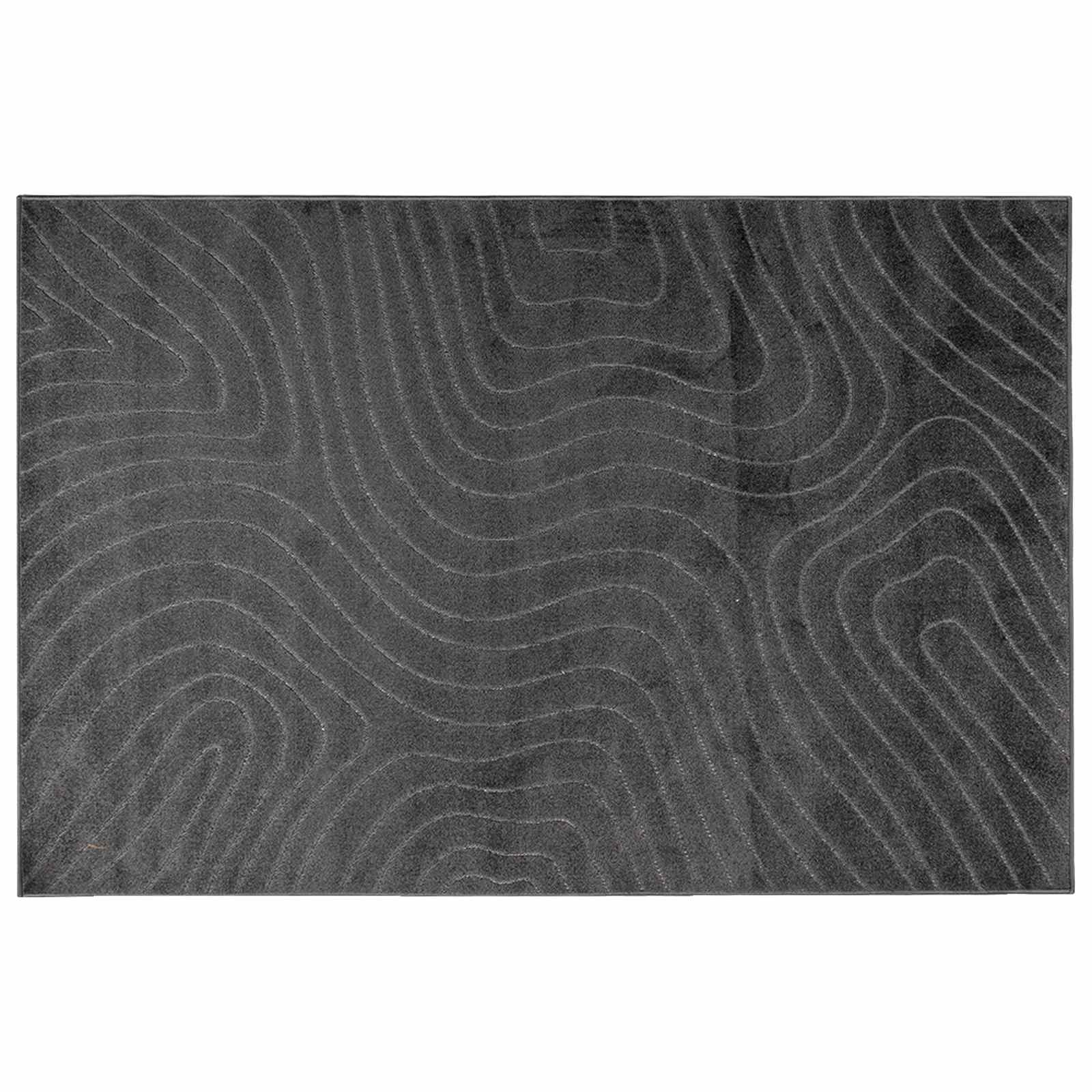 vidaXL Dywany pokojowe PALMERAS Antracyt 340 x 240 cm Poliester