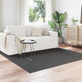 vidaXL Dywany pokojowe Kwadrat PALMERAS Antracyt 200 x 200 cm