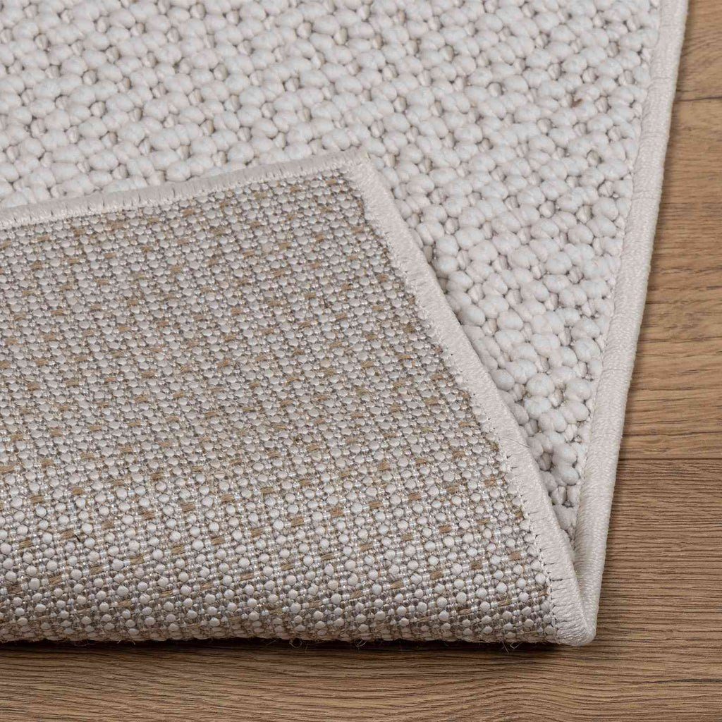 vidaXL Dywany pokojowe Prostokątny LUGO Kremowy 200 x 80 cm Poliester