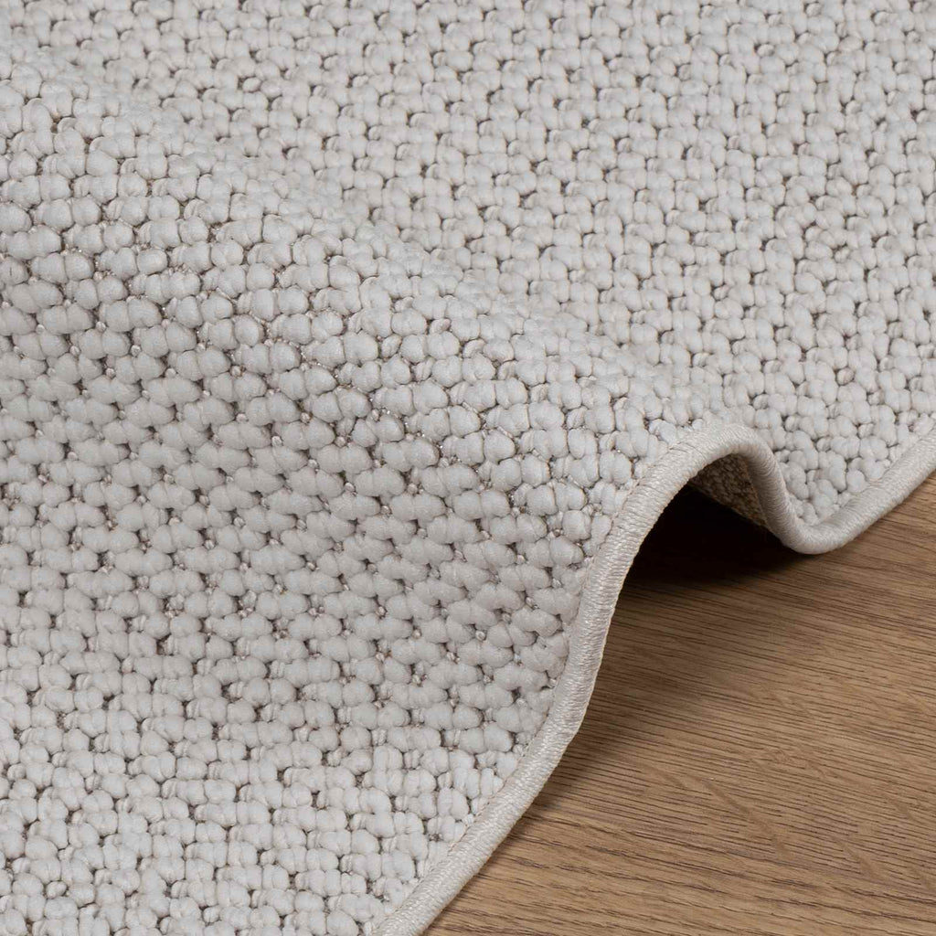 vidaXL Dywany pokojowe Prostokątny LUGO Kremowy 200 x 80 cm Poliester