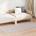 vidaXL Dywany pokojowe Prostokątny LUGO Kremowy 200 x 80 cm Poliester