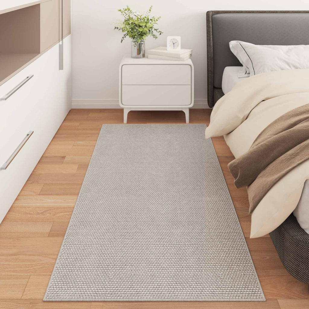 vidaXL Dywany pokojowe Prostokątny LUGO Kremowy 200 x 80 cm Poliester